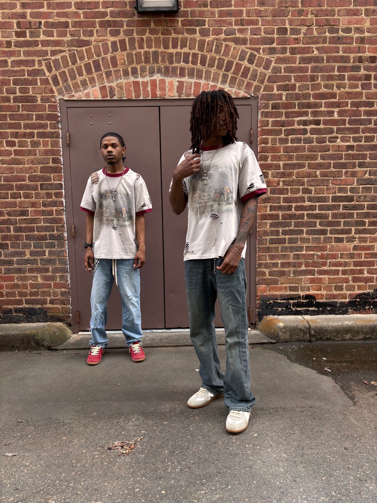 Forgotten Painting Ringer Tee