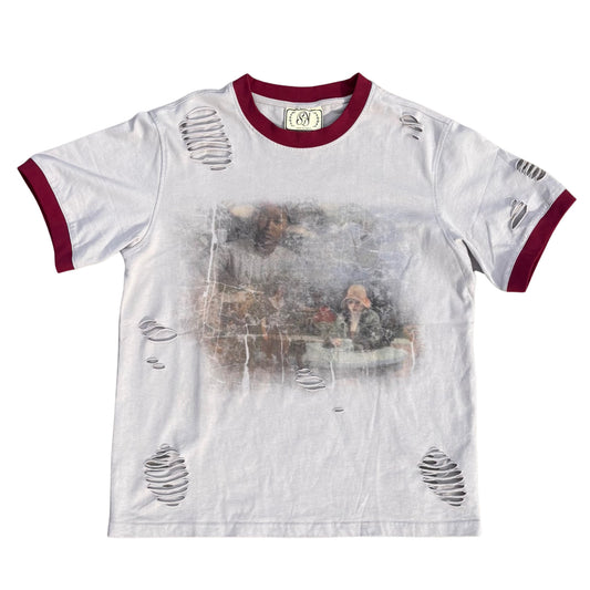 Forgotten Painting Ringer Tee
